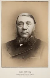 Paul Kruger, président de la République du Transvaal